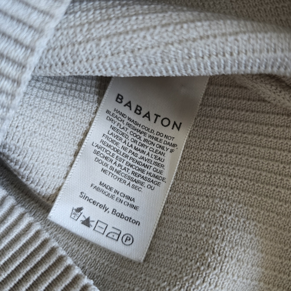 Aritzia Ribbed Cropped Tank Top in Off-White - Picture 9 of 10